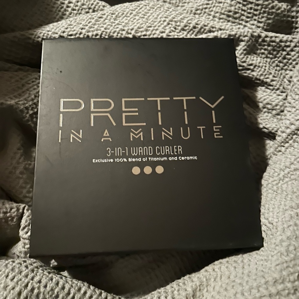 Pretty in a minute 3 in 1 wand